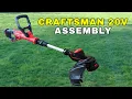 How to Assemble Craftsman String Trimmer