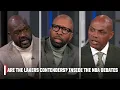 Lagu Inside the NBA debates if the Lakers are CONTENDERS \u0026 GRADE Cooper Flagg's rookie season thus far
