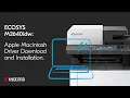 Kyocera M2640idw Apple Macintosh Driver Download and Installation