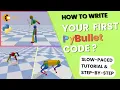How to Write Your First Physics Simulation in PyBullet Beginner Guide pt 1