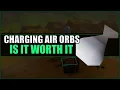 Actual XP Rates for Charging Air Orbs in OSRS