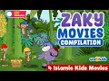 Download Lagu Zaky Movies Compilation | 4 Islamic Kids Movies | 150 Minutes