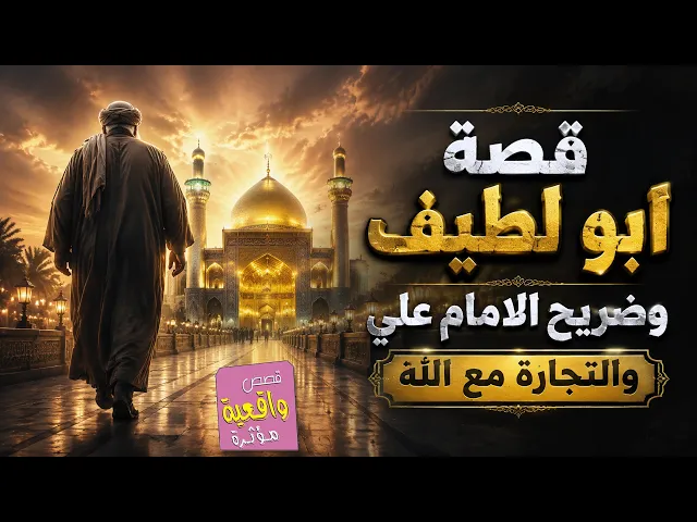 قصة ابو لطيف وضريح الامام علي والتجارة مع الله !!!