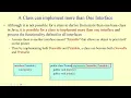Interfaces Why how implements keyword abstract default methods extending interfaces