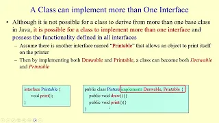 Interfaces Why how implements keyword abstract default methods extending interfaces