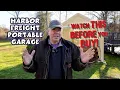Harbor Freight Portable Garage Update - Does it Last Harbor Freight Carport
