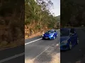 Wrx Sti mountain drive sound on