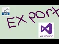 getting a visual studio project to run on its own or