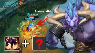 OP Alistar with this NEW BUILD deals so much damage! (Build and Runes) | Wild Rift