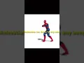 SPIDERMAN ANIMATION CAN DANCE TO ANY SONG 99 99 GUARANTEED No statistical evidence