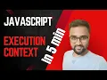 JavaScript Execution Context Memory Allocation and Thread of Execution TheTechRakshit