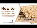 How to Create a Crispy Six Grain Cracker Bread
