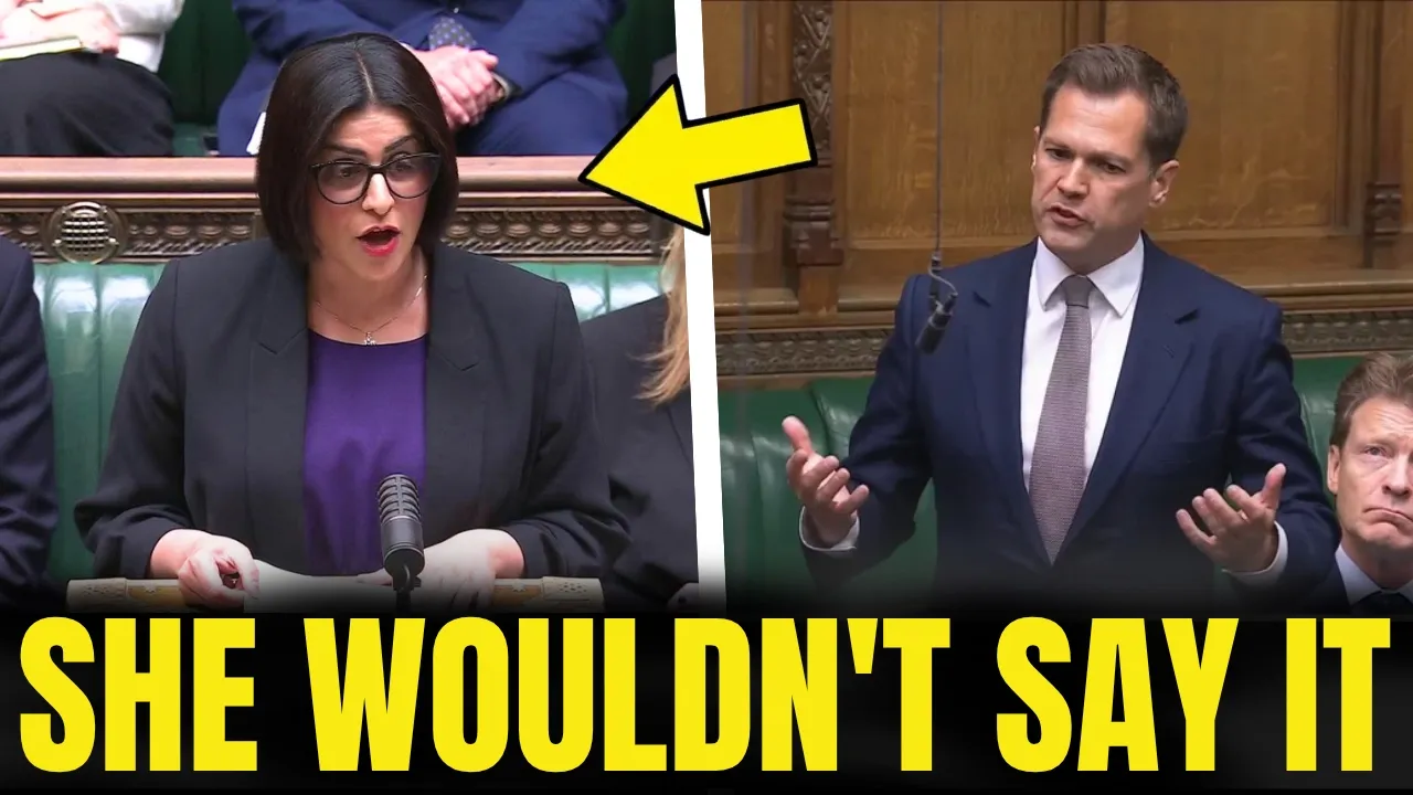 Home Secretary ABSOLUTELY DECIMATED In The Commons Over Two-Tier Policing Betrayal! thumbnail
