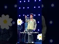 Download Lagu Bruno Mars Singing That's What I like, it was Incredible