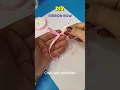 How To Make Ribbon Bow ribbonbow