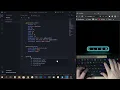 ASMR Programming - Neon Button With Animation