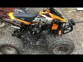 Coolster 125cc Amazon quad performance upgrades carburetor ignition system upgrades