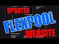 FLEXPOOL Updates there Webpage Best looking Pool Now