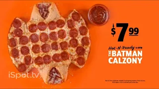 THE BATMAN LITTLE CAESARS AD tv spot