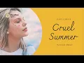 Download Lagu Cruel Summer - Taylor Swift (Easy Lyric)
