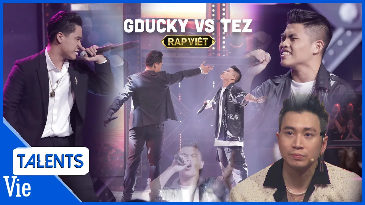 ĐỊA CHẤN: GDUCKY đối đầu TEZ với "CHẠY" chứa nội tâm khốc liệt, đốn gục các HLV, Karik rơi nước mắt ĐỊA CHẤN: GDUCKY đối đầu TEZ với "CHẠY" chứa nội tâm khốc liệt, đốn gục các HLV, Karik rơi nước mắt