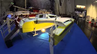 First look at the new Dragonfly 25 cruising trimaran