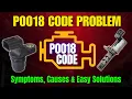 P0018 Code Problem - Symptoms Causes Easy Solutions