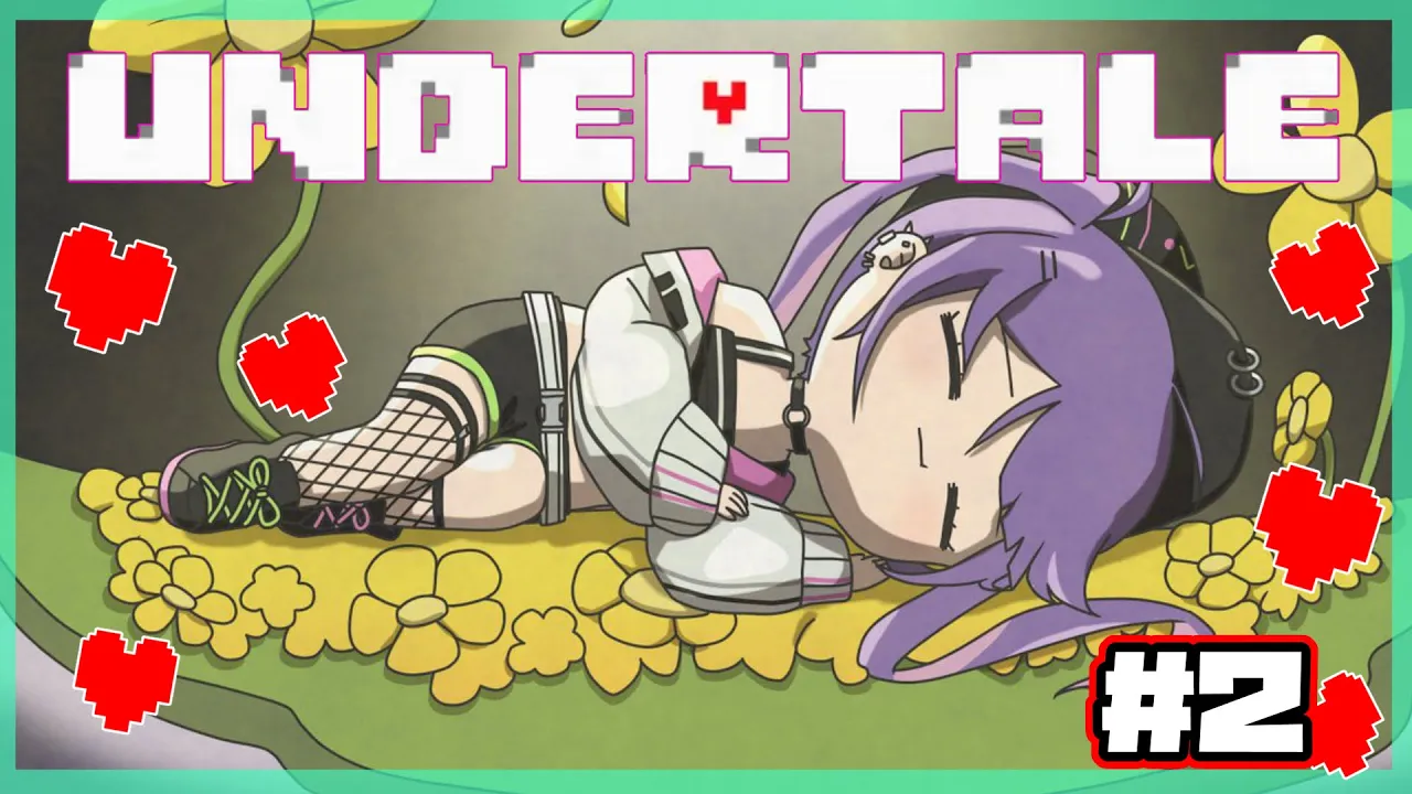 【Undertale】初見ぷれい！その2【常闇トワ/ホロライブ】