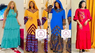 nouvel mod l robe en coton tr s chic mode couture s n galaise et africaine 2023 fashion model mode
