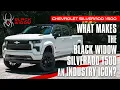 Black Widow Chevy Silverado 1500 A GAME CHANGER