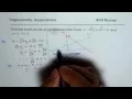 How to Find Acute Angle Between the Lines Trigonometry Application