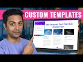 How to Create a Custom WordPress Page Template 2025