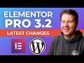 Elementor Pro 3 2 Latest Changes