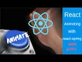 Walkthrough Learning to animate with react-spring
