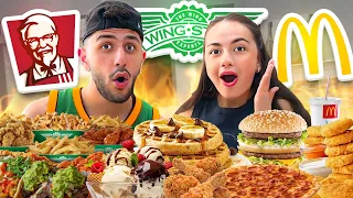 SHE S BACK ANSWERING THE SPICIEST QUESTIONS 100 000 Calorie Mukbang
