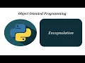 Python Encapsulation