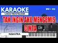 Download Lagu Karaoke - Tak Ingin Mengemis Cinta ( Nada Pria )