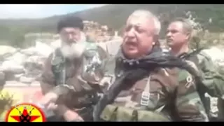 مقتل شبيح الأسد معراج أورال المعروف ب  علي الكيالي منفذ مجزرة البيضا وتفجير تركيا دندنها