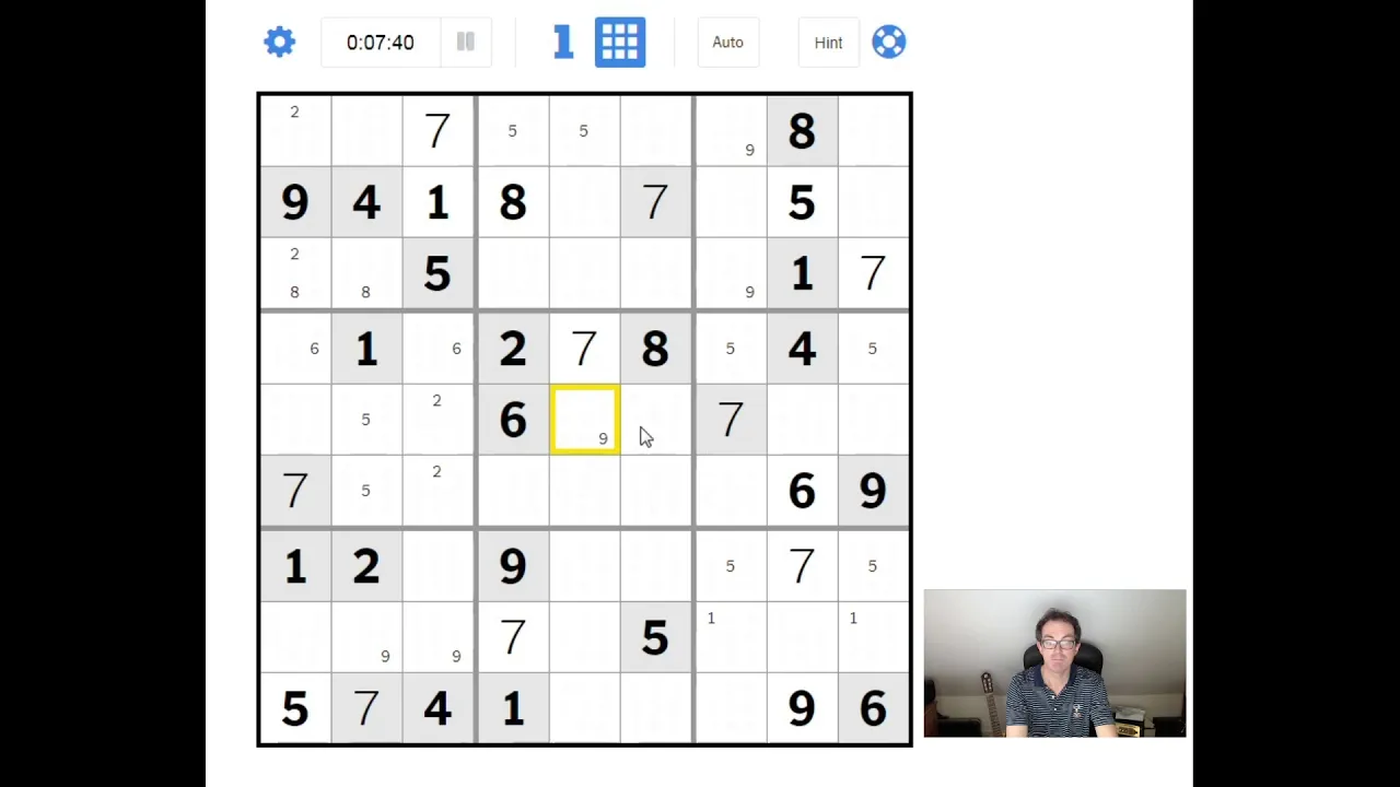 "Worst Dinner Party Guest Ever" Vs Hard Sudoku:  Who Wins?!