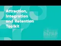 Introduction to the Attraction, Integration and Retention Toolkit