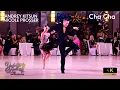 Download Lagu Andery Kitsun \u0026 Nicole Prosser - Cha-Cha-Cha | Professional Latin | Yuletide Ball 2022