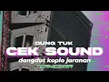 Download Lagu CEK SOUND DANGDUT SUPER KALEM || BASS SUPER GLERRITY 🔊🔊⁉️