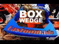 Eastonmade 12-22 log splitter with Box 6-Way wedges