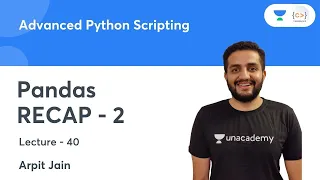 Pandas - RECAP
