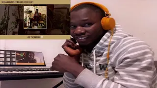 reekado banks people dey ft mr eazi offical audio reaction video 