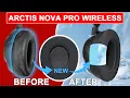 SOULWIT How to Replace Steelseries Arctis Nova Pro Nova Elite Earpads