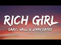 Download Lagu Daryl Hall \u0026 John Oates - Rich Girl (Lyrics)
