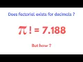 How to find factorial of a decimal number Gamma Function The Math Grapher