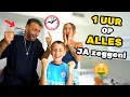 1 UUR LANG JA ZEGGEN OP ALLES TEGEN ILAYπ± | #1037