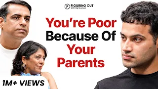 Your Parents Are Making You Poor Without You Realising | Mitesh & Indu | FO464 Raj Shamani